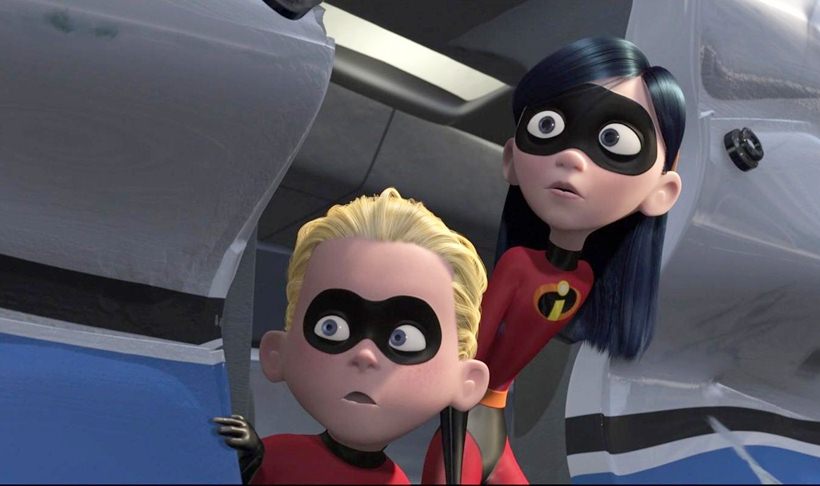 voice of violet the incredibles