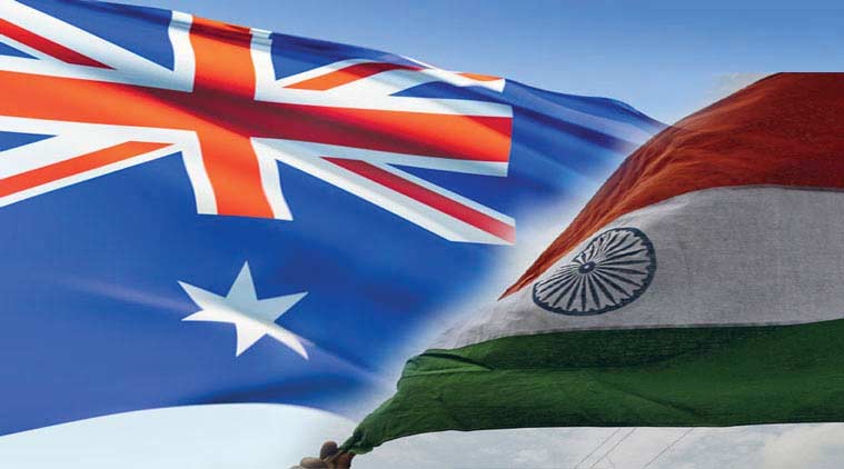 india Australia talks, india Australia 2+2 dialogue, india Australia relations, India Australia trade, indo-pacific region, Indian express