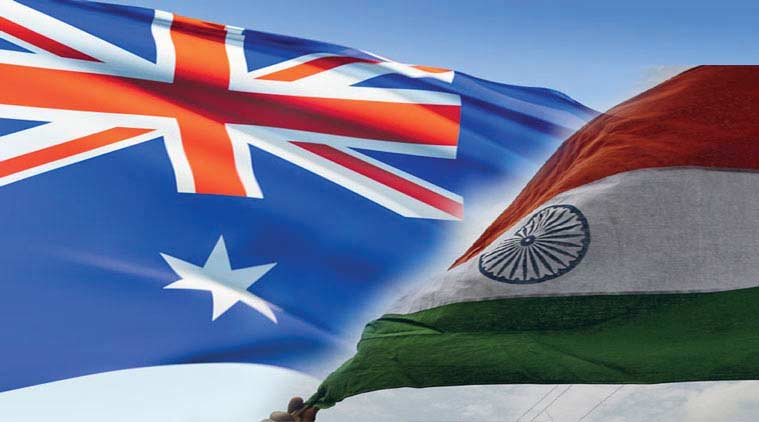 india australia visit