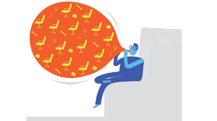 narendra modi, pm modi, India job growth, India unemployment rate, india economy, demonetisation, bjp government, inflation, india jobs, india gdp, demonetisation job loss, Employment growth, indian express news