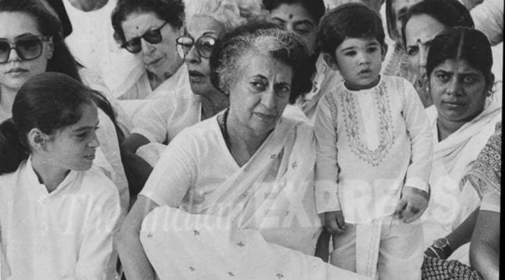 Indira Gandhi's 34th death anniversary: Rare photos of the 'Iron Lady' of India