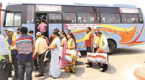 Janakpur-Ayodhya first bus: ‘Journey easier, can come when we want’