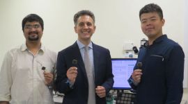 Internet of Things sensor, National University of Singapore, IoT devices, solar cells, BATLESS, smart homes, power management technique, on-chip battery