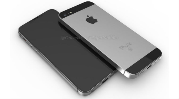 Apple Iphone Se 2 Cad Renders Reveal Iphone X Like Notch No Touch Id Technology News The Indian Express