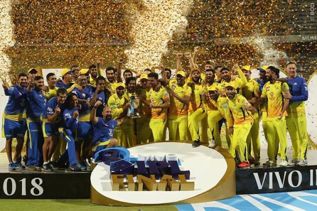 IPL 2018, IPL, Indian premier League, CSK vs SRH, Chennai Super Kings, Sunrisers Hyderabad, Shane Watson, sports gallery, IPL photos, cricket, Indian Express