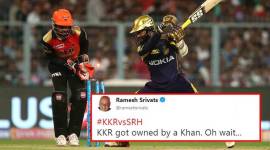 IPL. IPL latest. IPL 2018. IPL Kolkata Knight Riders v Sunrisers Hyderabad, Kolkata Knight Riders, Sunrisers Hyderabad, SRH v KKR, IPL SRH v KKR Twitter reactions, SRH wins in IPL, Indian Express, Indian express news