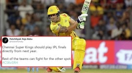 ipl finale, ipl semi final, ipl chennai super kings, ipl chennai super kings Sunrisers Hyderabad, IPL CSK SRH match highlights, IPL CSK win, CSK vs SRH win Twitter reactions, Indian express, Indian express News