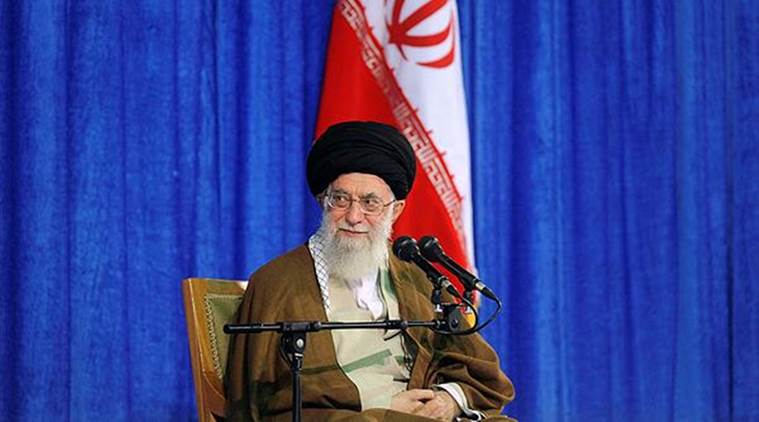 Iranian supreme leader Supreme Leader Ayatollah Ali Khamenei
