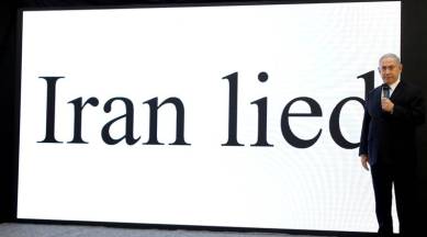 Israeli PM Benjamin Netanyahu steps up pressure on US to pull out of a 2015 Iran nuclear deal