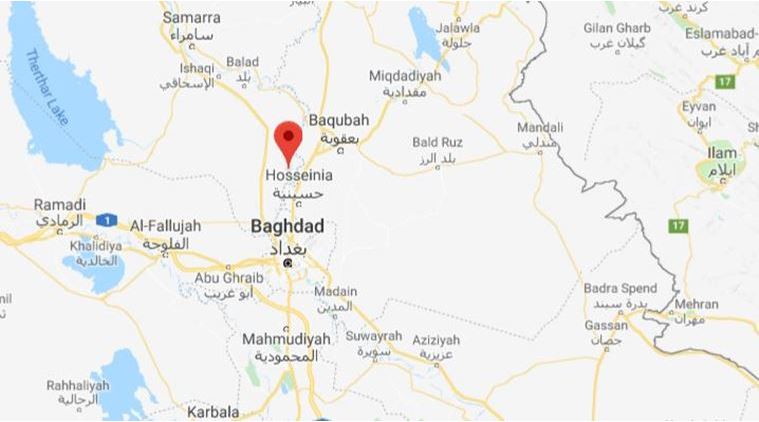 Drive-by shooting kills 8 north of Baghdad: Iraqi officials