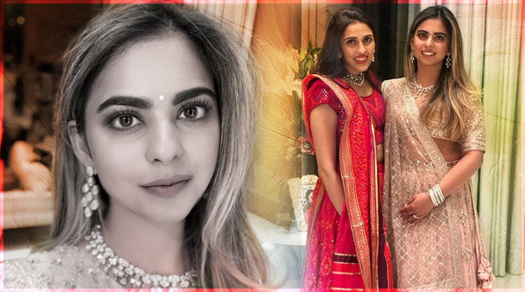 mukesh ambani daughter lehenga