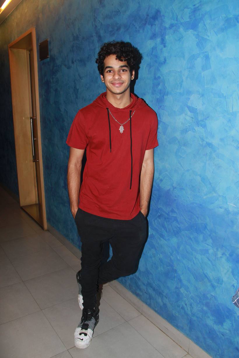 ishaan khatter watches 102 not out film