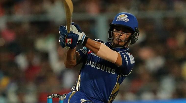 IPL 2018, KKR vs MI: Ishan Kishan does an MS Dhoni ...