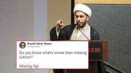 Shaykh Azhar Nasser, Ramadan, Shaykh Azhar Nasser Ramadan tweet, typical Muslim, muslim religious adviser, Shaykh Azhar Nasser canada, indian express