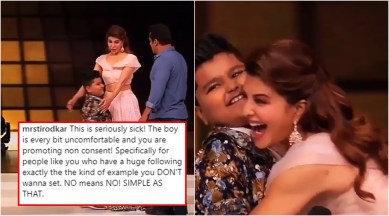 Jacqueline Bf Xxx - Race 3 actors Salman Khan, Jacqueline Fernandez face Netizens' ire for  'forcing' child to hug even after he said no | Trending News - The Indian  Express