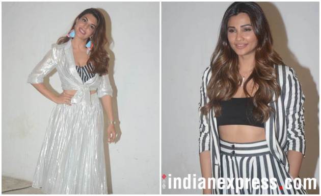 Jacqueline Fernandez and Daisy Shah