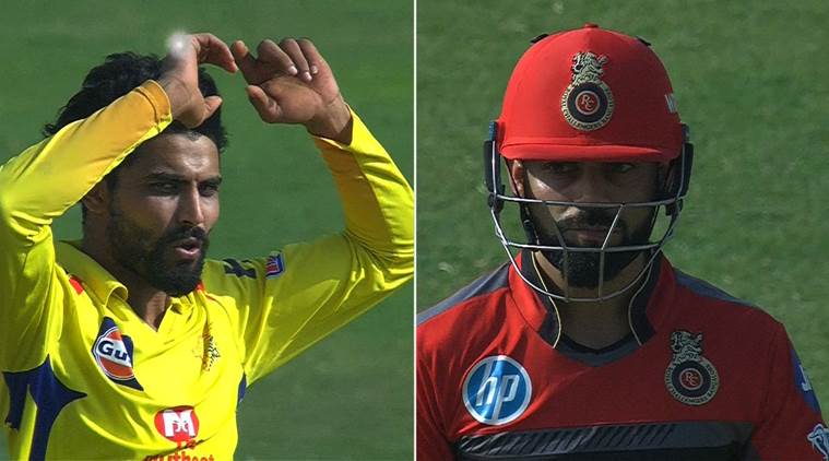 IPL 2018, CSK vs RCB: Ravindra Jadeja's reaction after ...