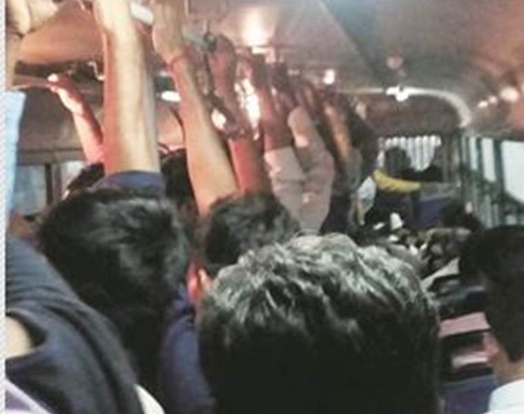 pune transport, PMPML, pune traffic, pune-mumbai highway, indian express, pune buses, pune passengers