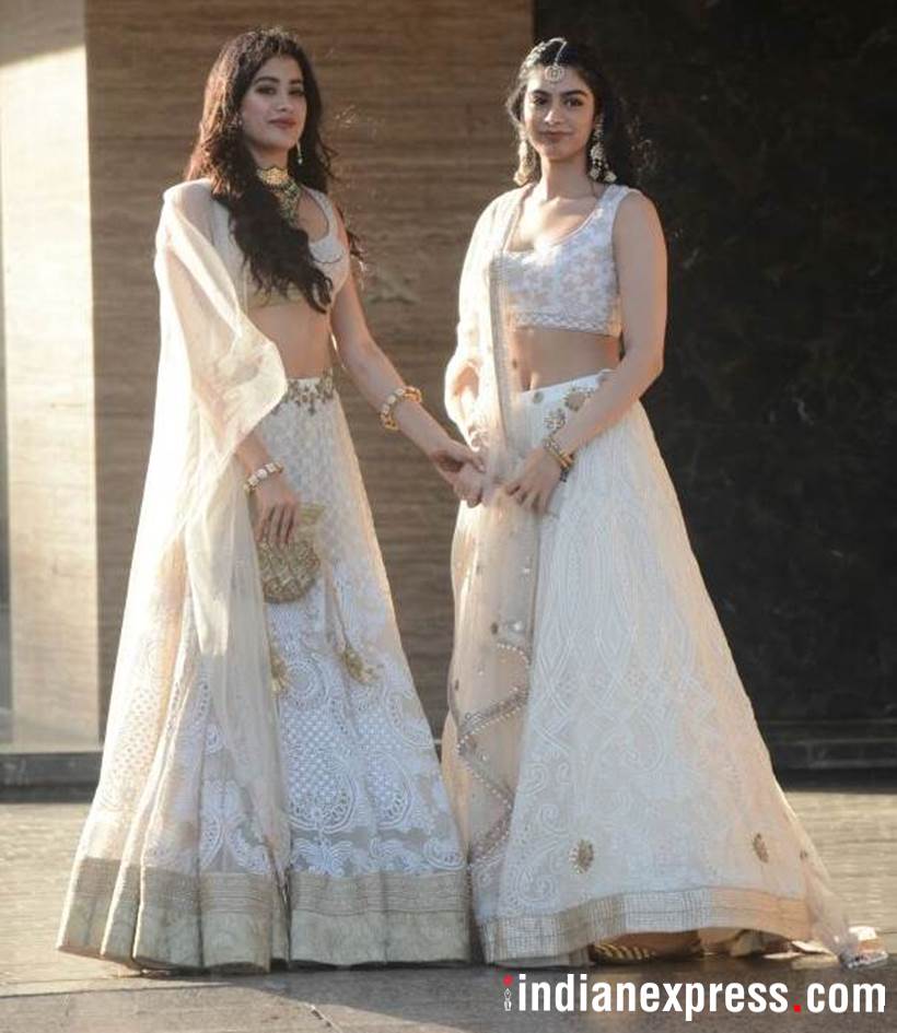 Janhvi and Khushi Kapoor
