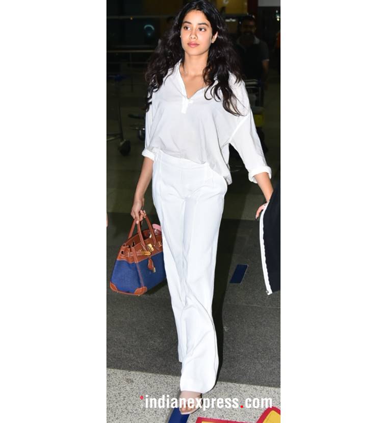 Jhanvi Kapoor Carries The IT Bag Spotted On Our Favourite Bollywood Celebs