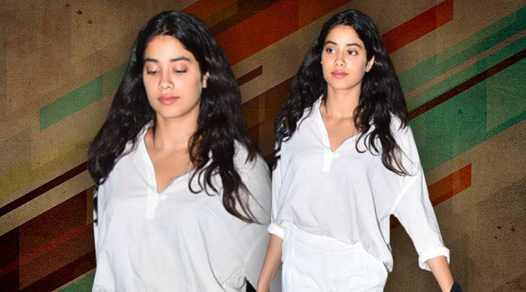 Janhvi Kapoor's summer savvy style has us crushing on all-whites, all over  again | Lifestyle News,The Indian Express