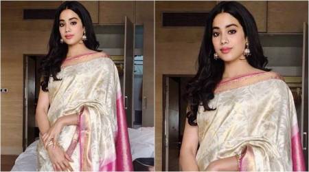 National Film Awards 2018: Janhvi Kapoor wears Sridevis old sari to collect the Best Actress Award for MOM