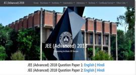 JEE Advanced 2018, jee advance, jee result 2018