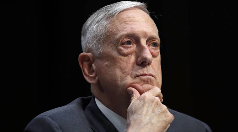 Donald Trump, James Mattis, James Mattis regisnation, James Mattes Defence secretary, James Mattis India, US foreign policy, US India foreign policy, Indian express, latest news