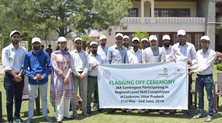 20-member team from J&K qualifies for regional skill-level competition in UP