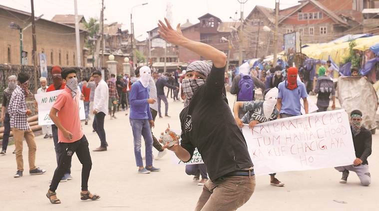 Before ceasefire, stone-pelting spike in Valley