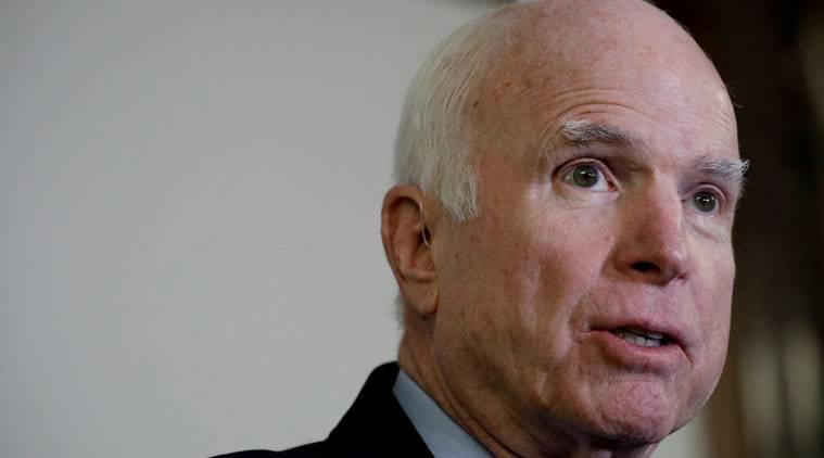 Sen. John McCain decides to cancel medical treatment