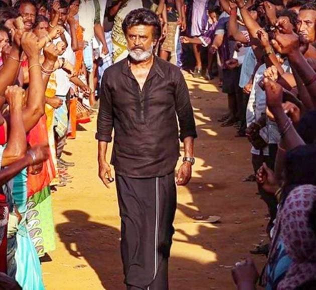 Rajinikanth on Nana patekar in Kaala