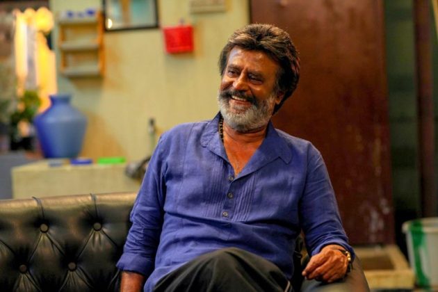 kaala stills with rajinikanth