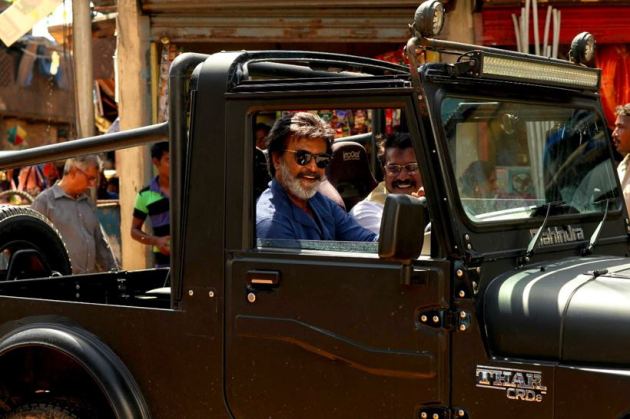 rajinikanth kaala stills