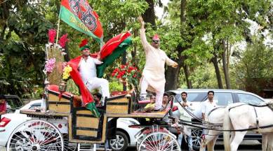 assembly bypolls, noorpur, assembly bypoll results, noorpur byelection result, uttar pradesh, bijnor district, bjp, sp, indian express