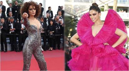 Deepika Padukone takes over Paris in striking grey mini dress for