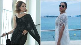 Kangana Ranaut and huma qureshi at Cannes Film Festival
