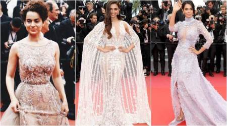 Deepika Padukone, Kangana Ranaut and Mallika Sherawat grace the red carpet at Cannes 2018