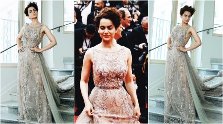Cannes 2018: Kangana Ranaut looks sultry in a sheer Zuhair Murad number