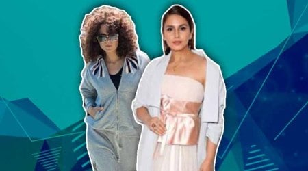 Cannes 2018: Kangana Ranaut picks casuals, Huma Qureshi dons pastel pink gown