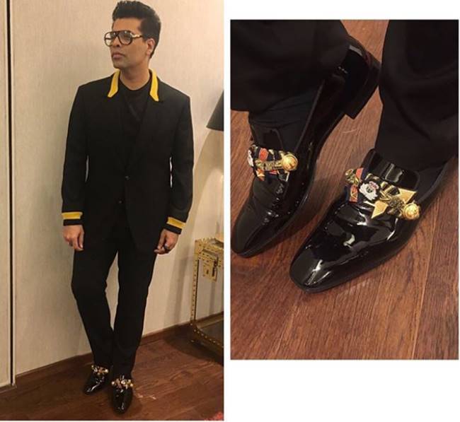 Karan Johar, Karan Johar birthday, Karan Johar fashion, Karan Johar quirky fashion, Karan Johar latest outfits, Karan Johar airport looks, Karan Johar men fashion, Karan Johar suits, indian express, indian express news