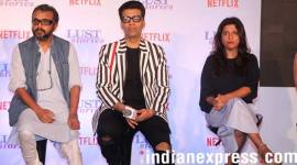 karan johar at lust stories trailer launch