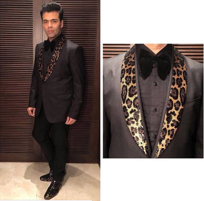 Karan Johar, Karan Johar birthday, Karan Johar fashion, Karan Johar quirky fashion, Karan Johar latest outfits, Karan Johar airport looks, Karan Johar men fashion, Karan Johar suits, indian express, indian express news