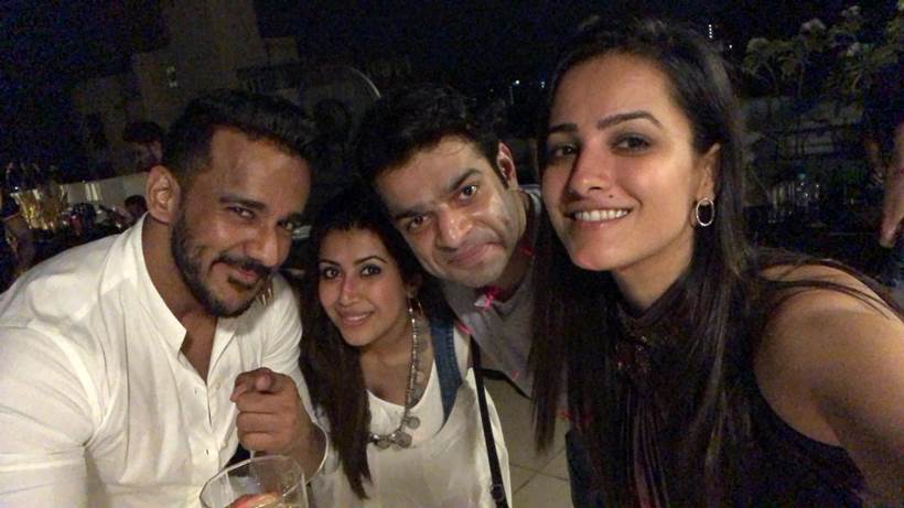 Karan Patel and Ankita Bhargava