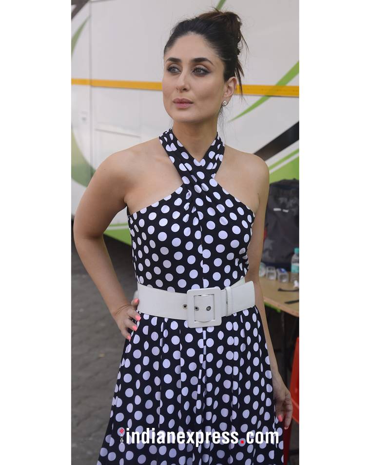 Veere Di Wedding promotions, Kareena Kapoor Khan, Kareena Kapoor Khan fashion, Sonam Kapoor, Sonam Kapoor fashion, Sonam Kapoor latest photos, indian express, indian express news