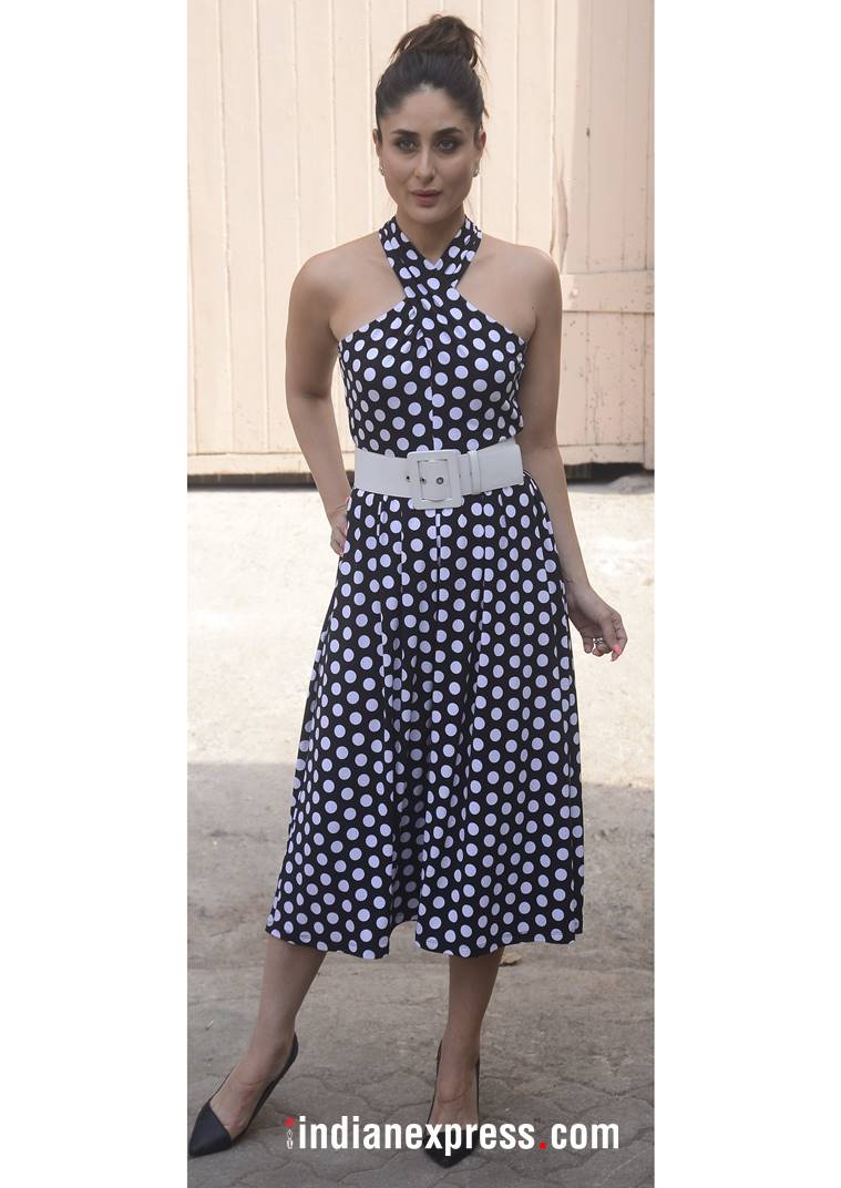 Veere Di Wedding promotions, Kareena Kapoor Khan, Kareena Kapoor Khan fashion, Sonam Kapoor, Sonam Kapoor fashion, Sonam Kapoor latest photos, indian express, indian express news