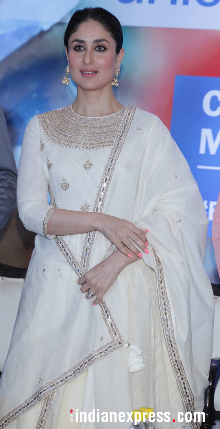 Kareena Kapoor Khan's graceful double-layer anarkali is ...