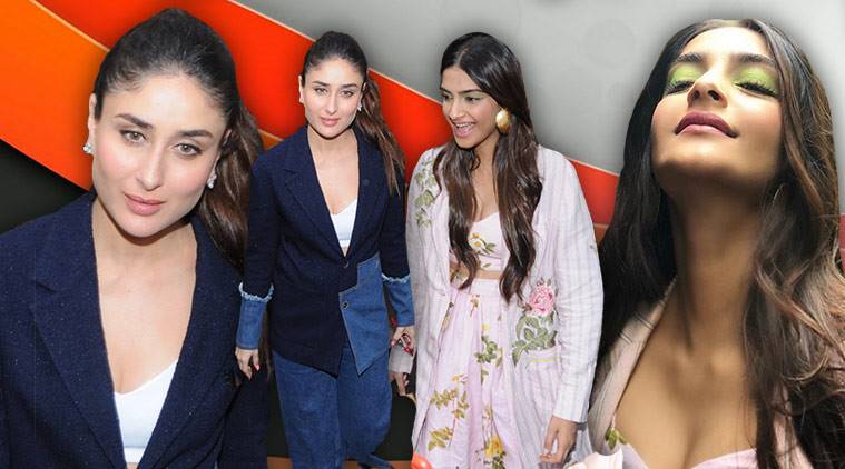 celeb fashion, Bollywood fashion, Kareena Kapoor Khan, Sonam Kapoor, Katrina Kaif, indian express, indian express news