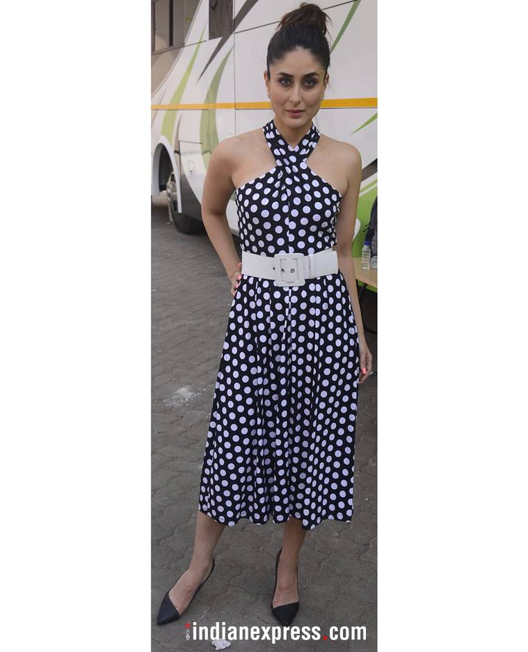 Veere Di Wedding promotions, Kareena Kapoor Khan, Kareena Kapoor Khan fashion, Sonam Kapoor, Sonam Kapoor fashion, Sonam Kapoor latest photos, indian express, indian express news