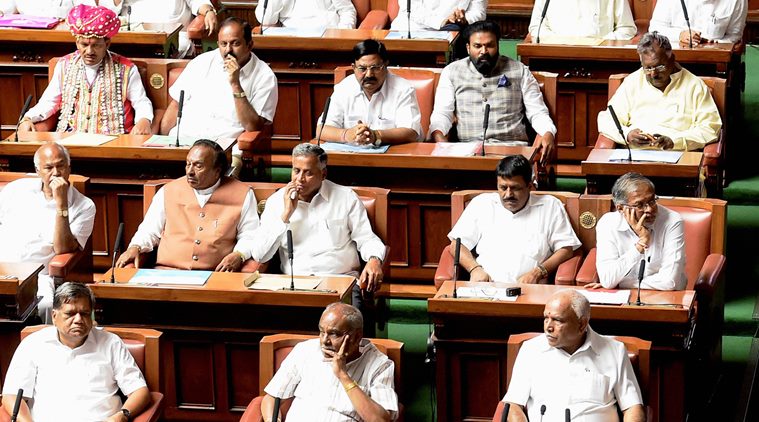 Before Floor Test, BS Yeddyurappa Resigns As Karnataka Chief Minister ...